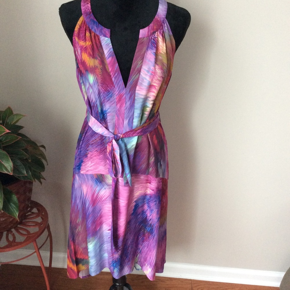 PRESLEY SKYE Dress Asymmetrical Length. Size L